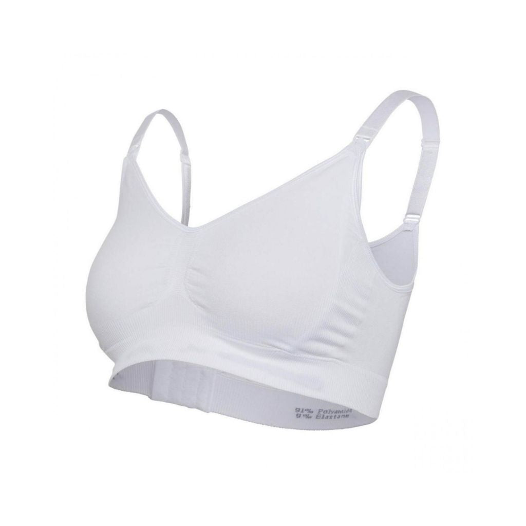 Carriwell Borstvoedingsbeha 2.0 Naadloos wit