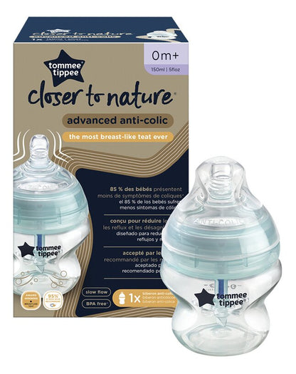 Tommee Tippee Antikoliekzuigfles Advanced groen 150 ml