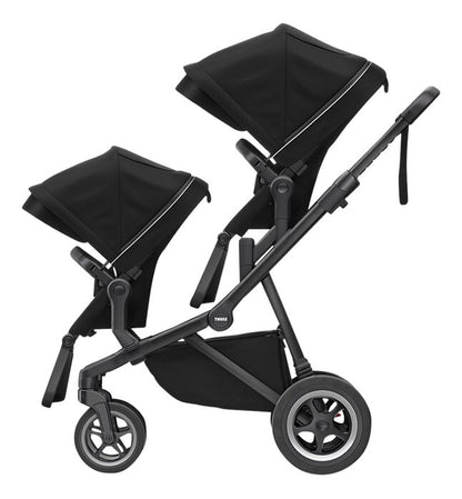 Thule Poussette 3 en 1 Sleek Midnight Black