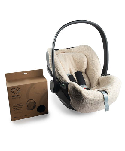 Pericles Hoes voor autostoel Cybex Cloud Crème