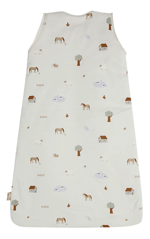 Jollein Sac de couchage d'hiver Farm 90 cm