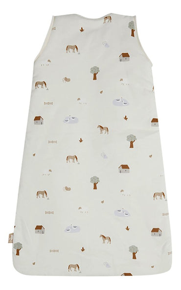Jollein Sac de couchage d'hiver Farm 90 cm
