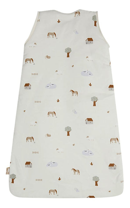 Jollein Sac de couchage d'hiver Farm 90 cm