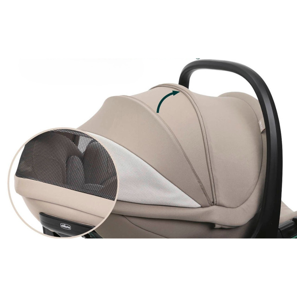 Chicco Siège-auto First Seat Recline i-Size Groupe 0+ Amber Glow