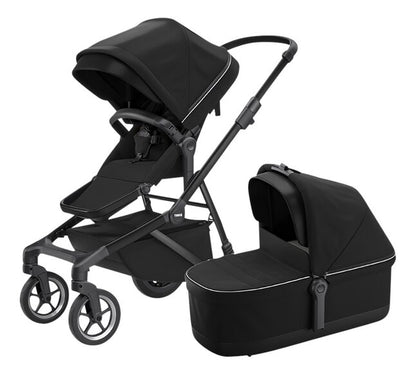 Thule Poussette 3 en 1 Sleek Midnight Black