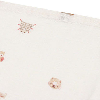 Jollein Tetradoek Animal Friends - 3 stuks