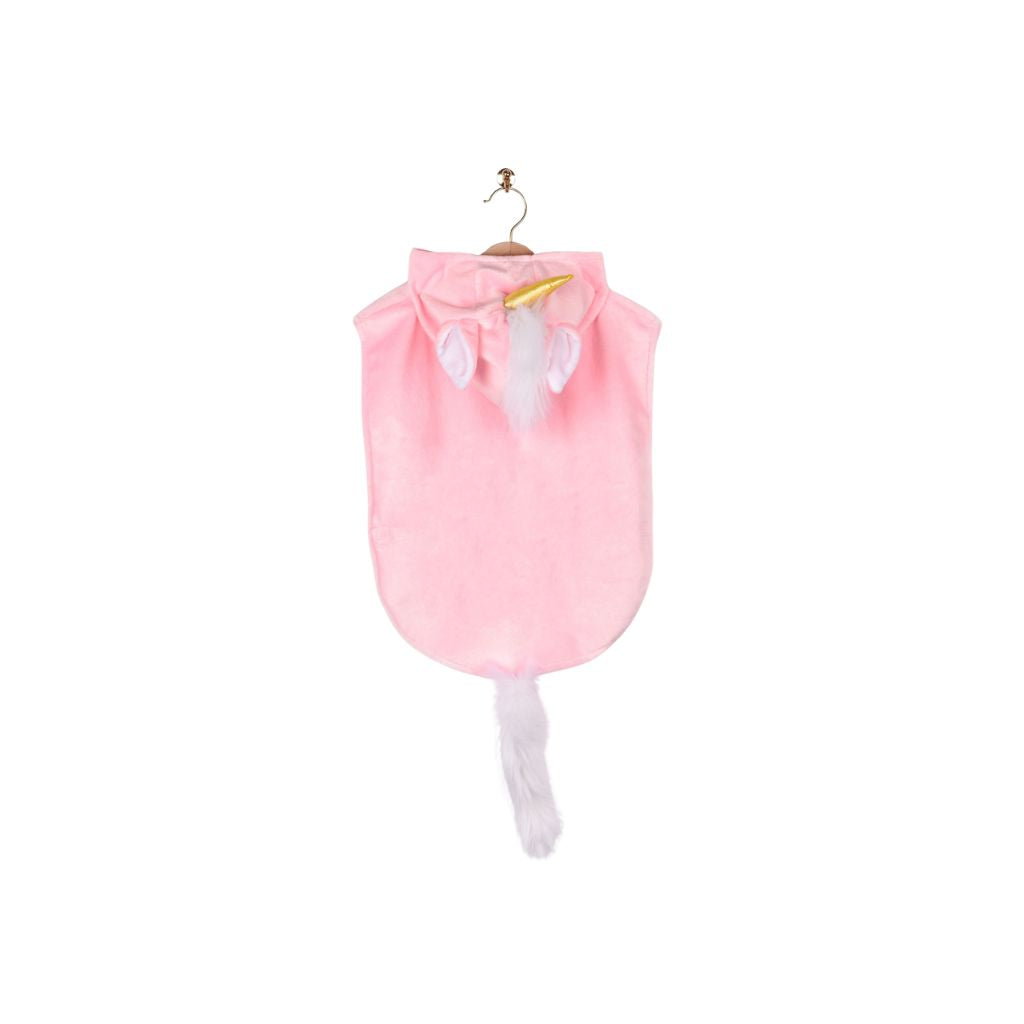 Den Goda Fen Mini Cape Licorne Rose taille 86-110 - 1-4 ans