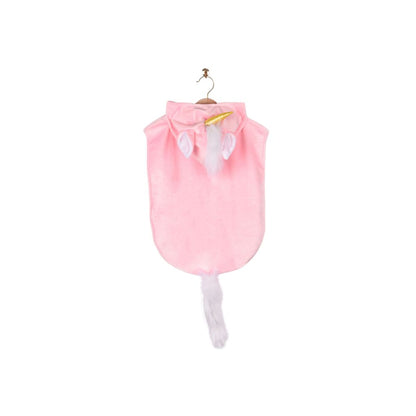 Den Goda Fen Mini Cape Licorne Rose taille 86-110 - 1-4 ans