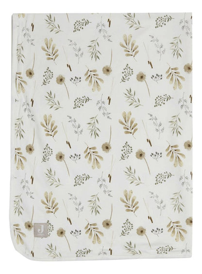 Jollein Couverture pour berceau ou parc Wild Flowers