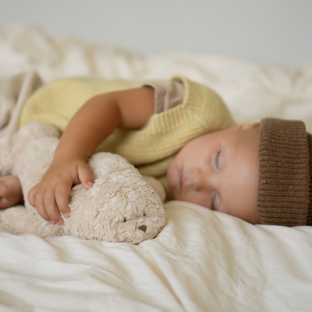 Moonie Peluche The Humming Seal Sand Natur 2.0