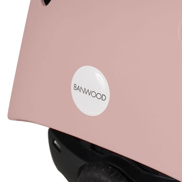 Banwood ECO Casque Dusty Rose