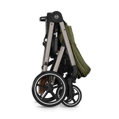 Cybex Poussette Balios S Lux Taupe Moss Green
