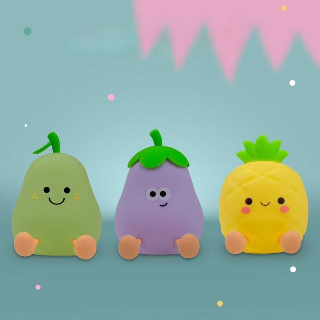 MARY'S Nachtlampje Fruit Team Led