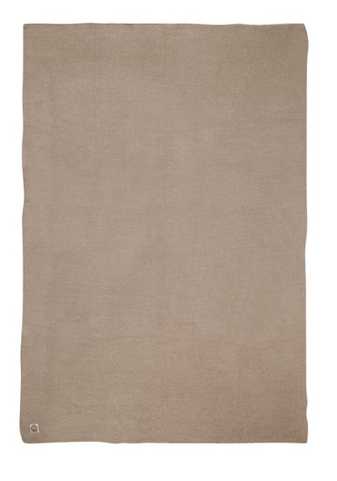 Jollein Couverture pour berceau ou parc Basic Knit Nougat