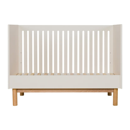 Quax Chambre de bébé 2 pièces (lit évolutif L 120 x Lg 60 cm + commode avec rallonge) Mood Clay