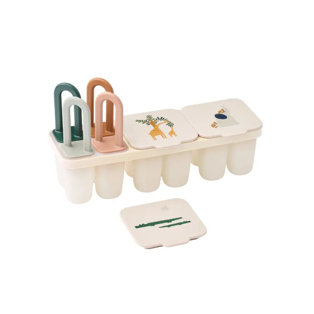 Liewood Food & Ice Pop Tray Kaimen All together / Sandy