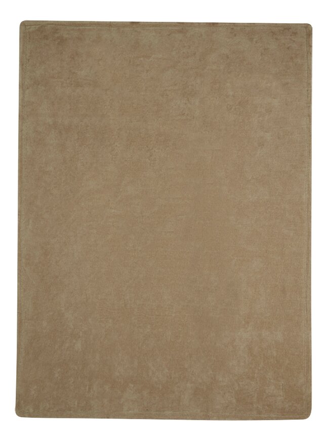 Jollein Deken voor wieg of park Velvet Pure Knit Biscuit