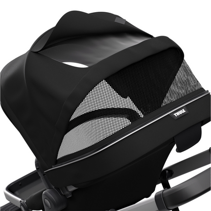 Thule Poussette Sleek + nacelle Midnight Black