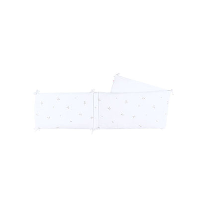 Noukie's Bedomrander muslin wit Fluffy & Orso