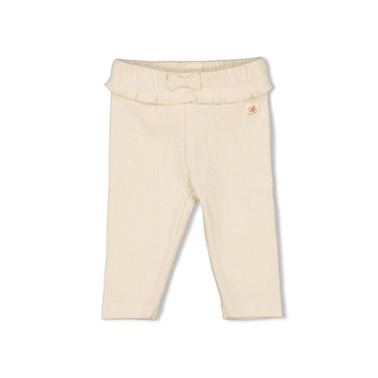 Feetje Legging rib Dancing In The Moonlight Offwhite