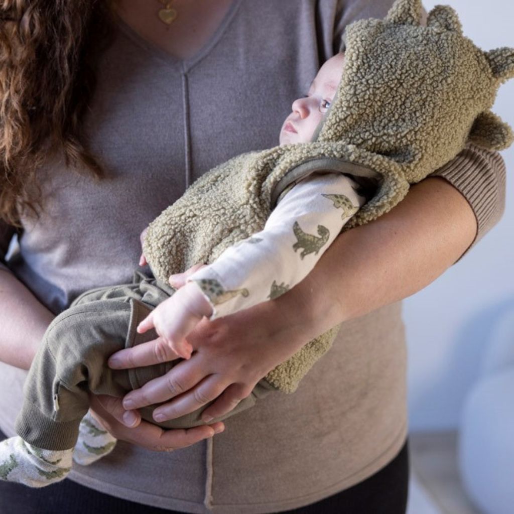 Feetje Broek Rawrsome Olive