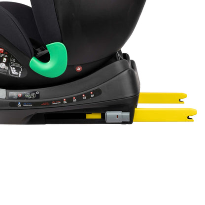 bebeconfort Siège-auto Evolvefix+ i-Size Groupe 1/2/3 Black