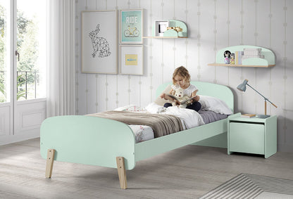 Jaxx wandplank Kiddy 65 cm groen