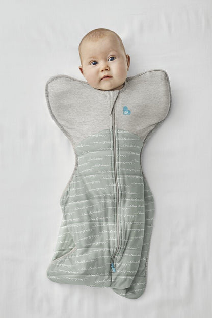 Love to Dream Inbakerzak Swaddle Up Winter 0-3 maanden Olive