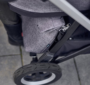 Thule Sac à langer Grey Melange