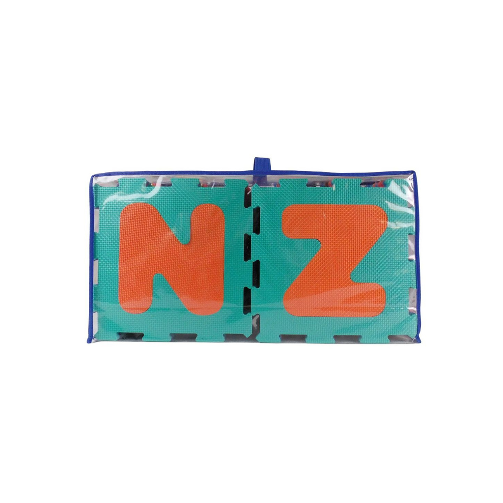 Puzzeltegels Alphabet EVA puzzle 31 x 31 cm - 26 stuks
