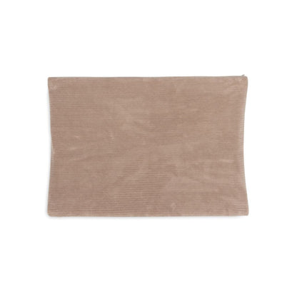 Jollein Aankleedkussenhoes Cloudy Rib Milky Coffee