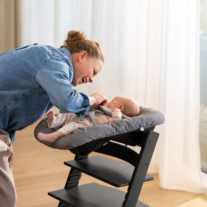 stokke relax Stokke® Relax pour chaise haute Tripp Trapp® Newborn Set Anthracite