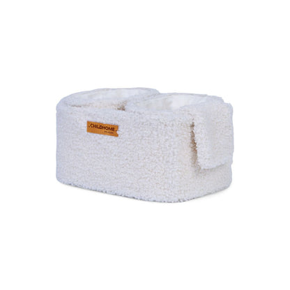 Childhome Panier de rangement Teddy Off White - 3 pièces