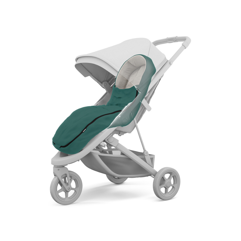 Thule Chancelière pour poussette Mallard Green