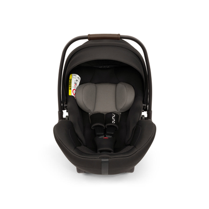 Nuna Draagbare autostoel ARRA™ Flex Groep 0+ Caviar leer Chocolate