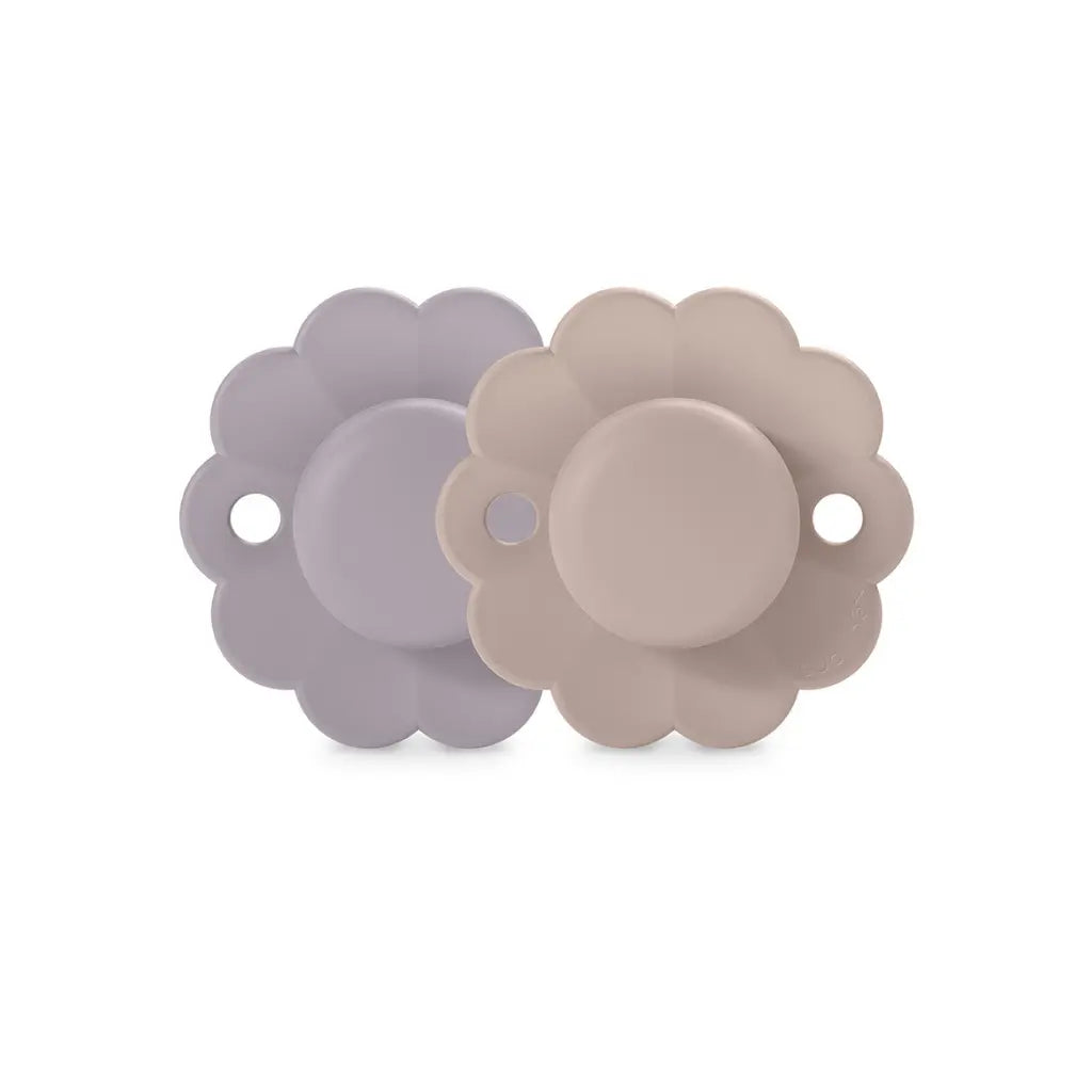 Suavinex Fopspeen Wonder SX Pro 6-18 maanden Mauve Pale - 2 stuks