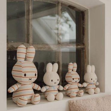 Little Dutch Peluche Miffy Vintage Sunny Stripes 35 cm