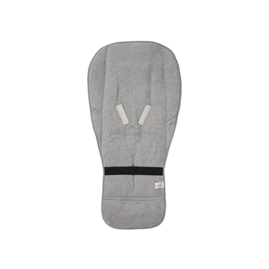 Inlegkussen voor wandelwagen en buggy, Koeka, steel grey