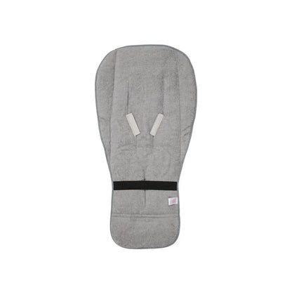 Inlegkussen voor wandelwagen en buggy, Koeka, steel grey