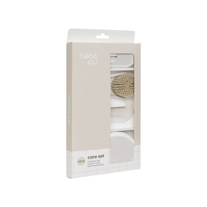 bébé-jou Verzorgingsset Light Oat