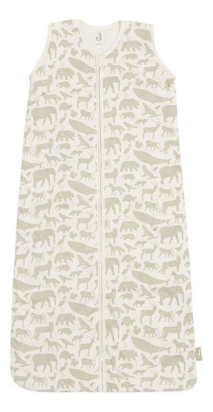 Jollein Sac de couchage d'hiver Animals Olive Green 110 cm 