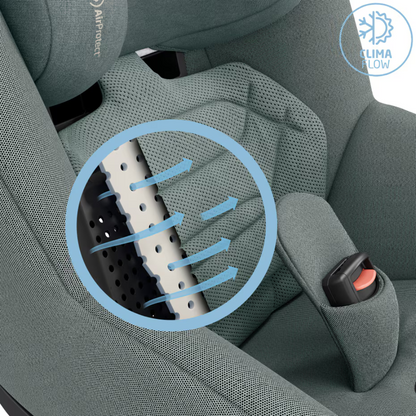 Maxi-Cosi Siège-auto Pearl 360 Pro Groupe 0+/1 Authentic Grey 2