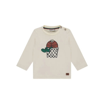 BabyFace T-shirt à manches longues crème
