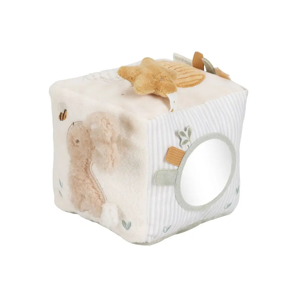 Little Dutch Activiteitenkubus Newborn Naturals