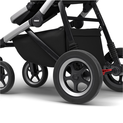 Thule Poussette Sleek + nacelle Midnight Black