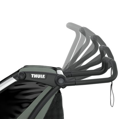 Thule Fietskar Chariot Lite 1 Agave Black