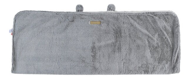 Noukie's Couverture pour berceau ou parc Mix & Match gris