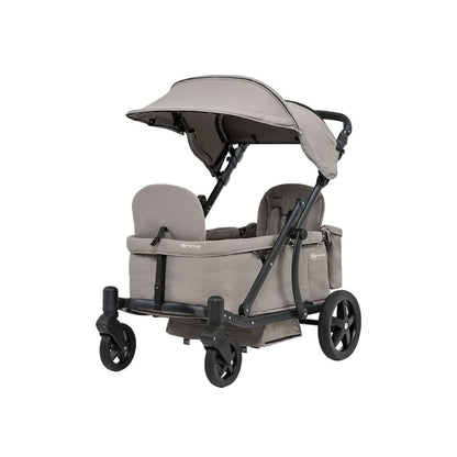 Pronto Stroller Cloud Grey + porte-gobelet 