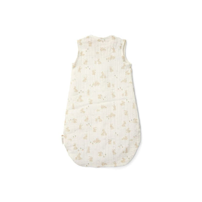 Little Dutch Slaapzak zomer Newborn Naturals Baby Bunny wit