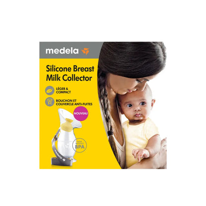 Medela Recueil-lait Silicone 100 ml